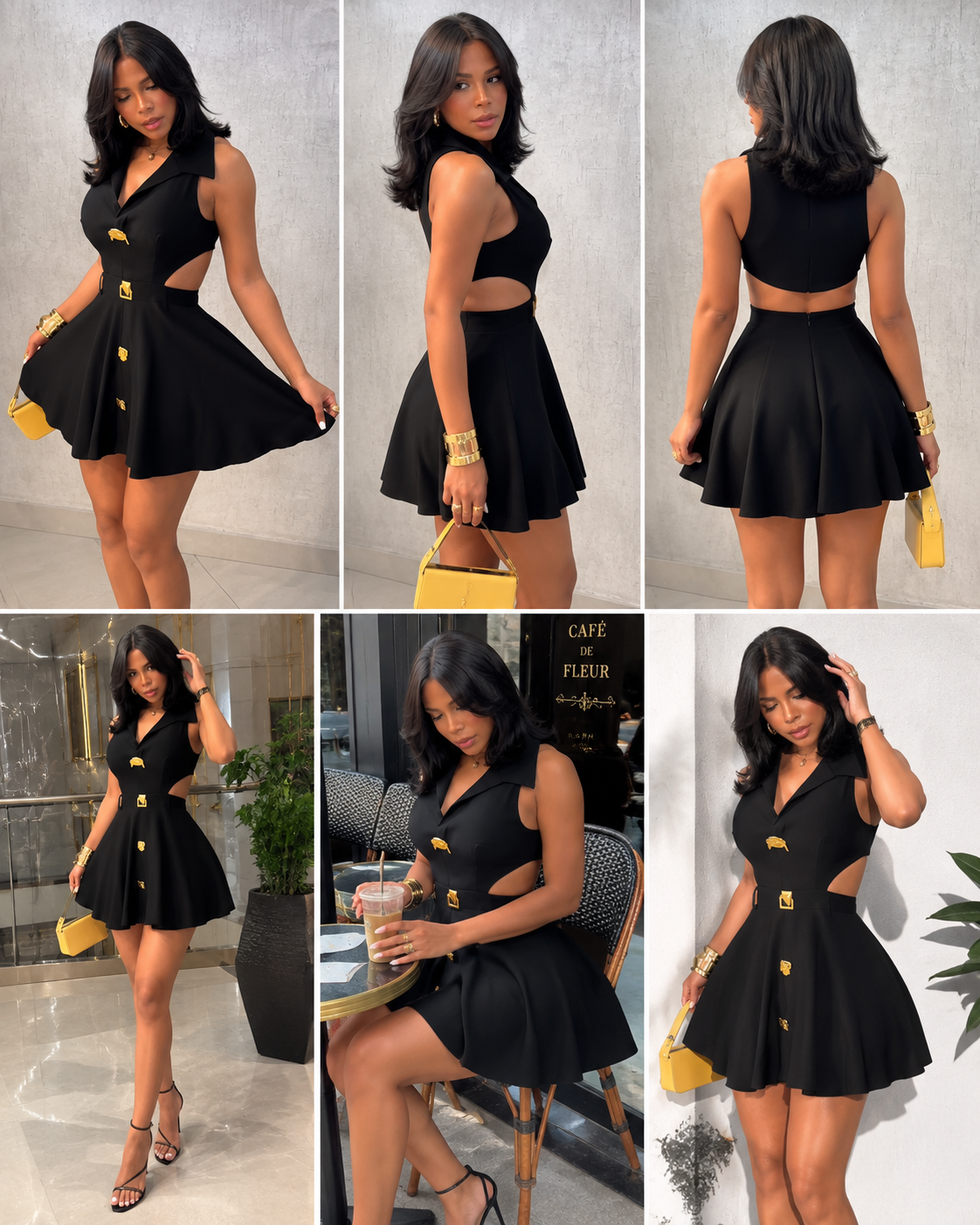 Vestido Elegance