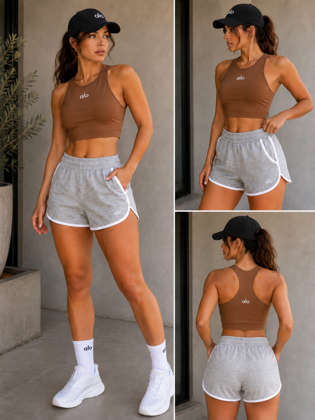 CONJUNTO ALO + GORRA